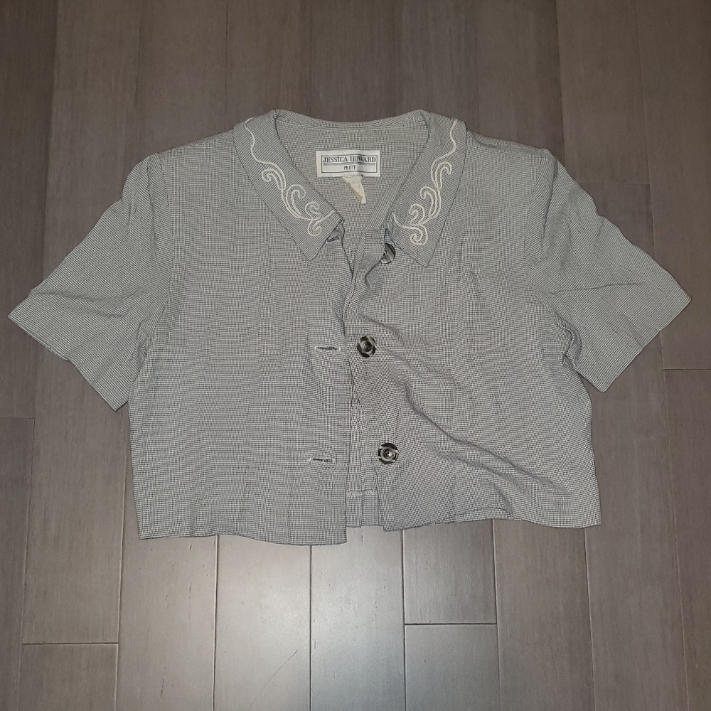 Vintage 90s crop top